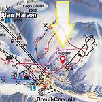 Genepy Cervinia Vda Vacanze In Vetta Cir 0252 Apartamento *