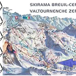 Apartment Genepy Cervinia Vda Vacanze In Vetta Cir 0252 *