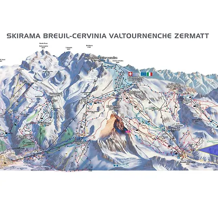 Genepy Cervinia Vda Vacanze In Vetta Cir 0252 Breuil-Cervinia