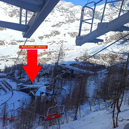 Genepy Cervinia Vda Vacanze In Vetta Cir 0252 * Брей-Червиния